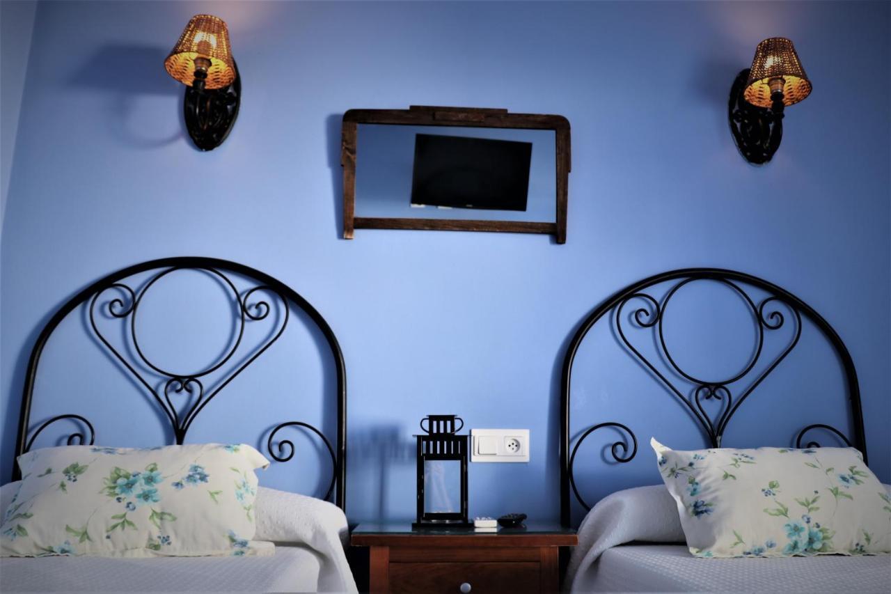 Hostal Arco Plaza Mojácar Kültér fotó
