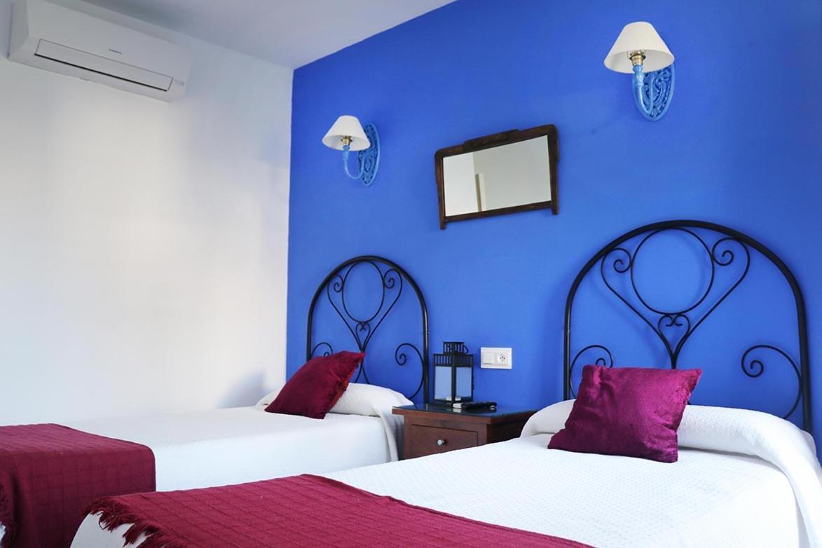 Hostal Arco Plaza Mojácar Kültér fotó