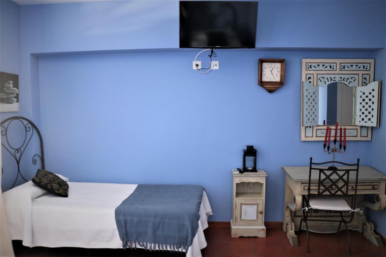 Hostal Arco Plaza Mojácar Kültér fotó