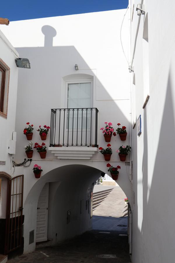 Hostal Arco Plaza Mojácar Kültér fotó