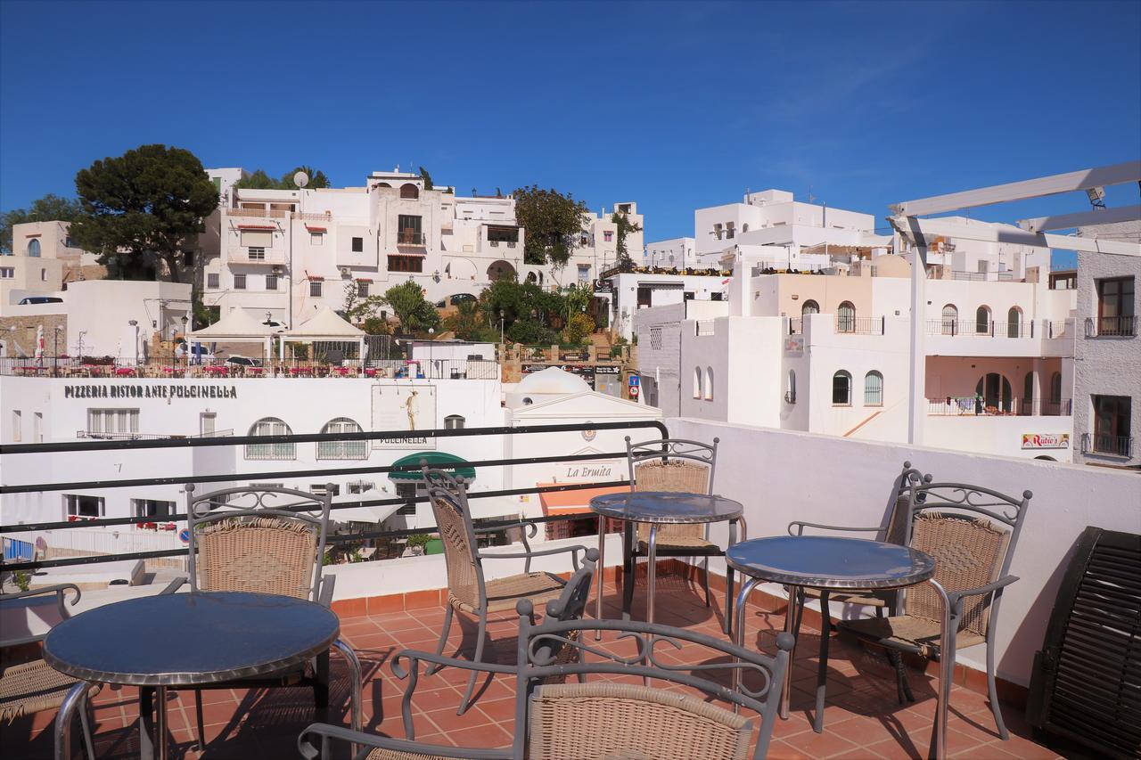 Hostal Arco Plaza Mojácar Kültér fotó