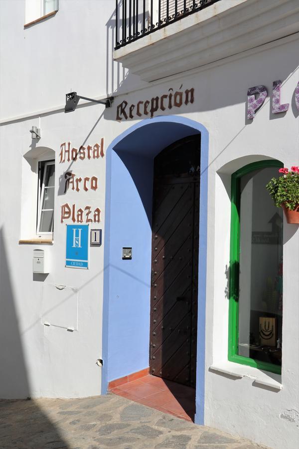 Hostal Arco Plaza Mojácar Kültér fotó