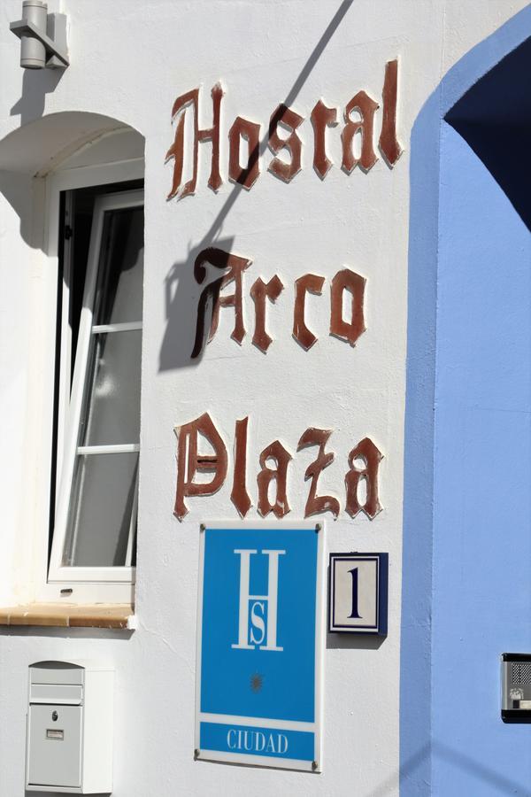 Hostal Arco Plaza Mojácar Kültér fotó