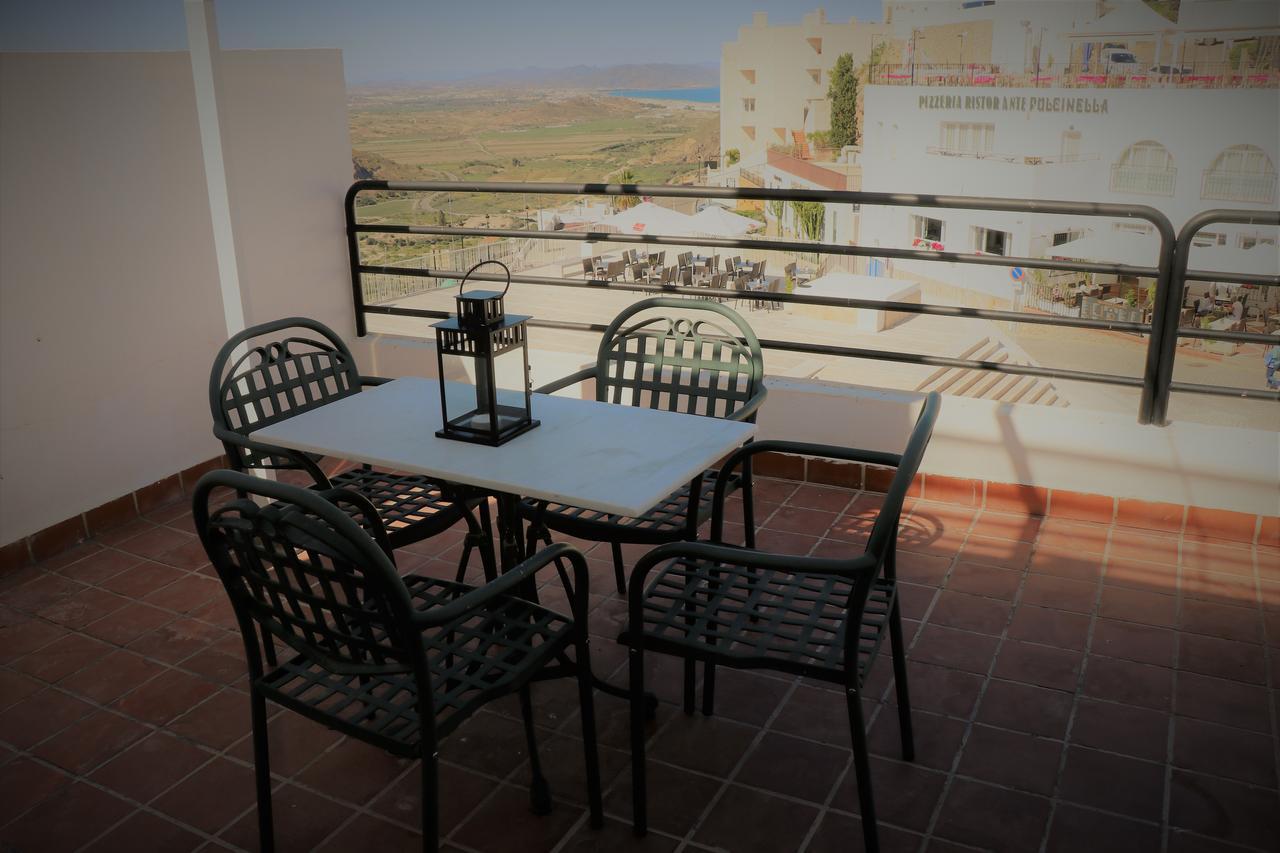 Hostal Arco Plaza Mojácar Kültér fotó