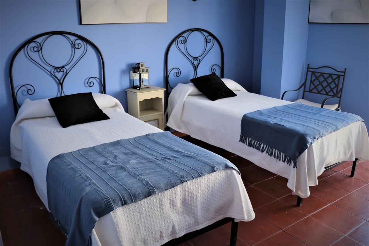 Hostal Arco Plaza Mojácar Kültér fotó
