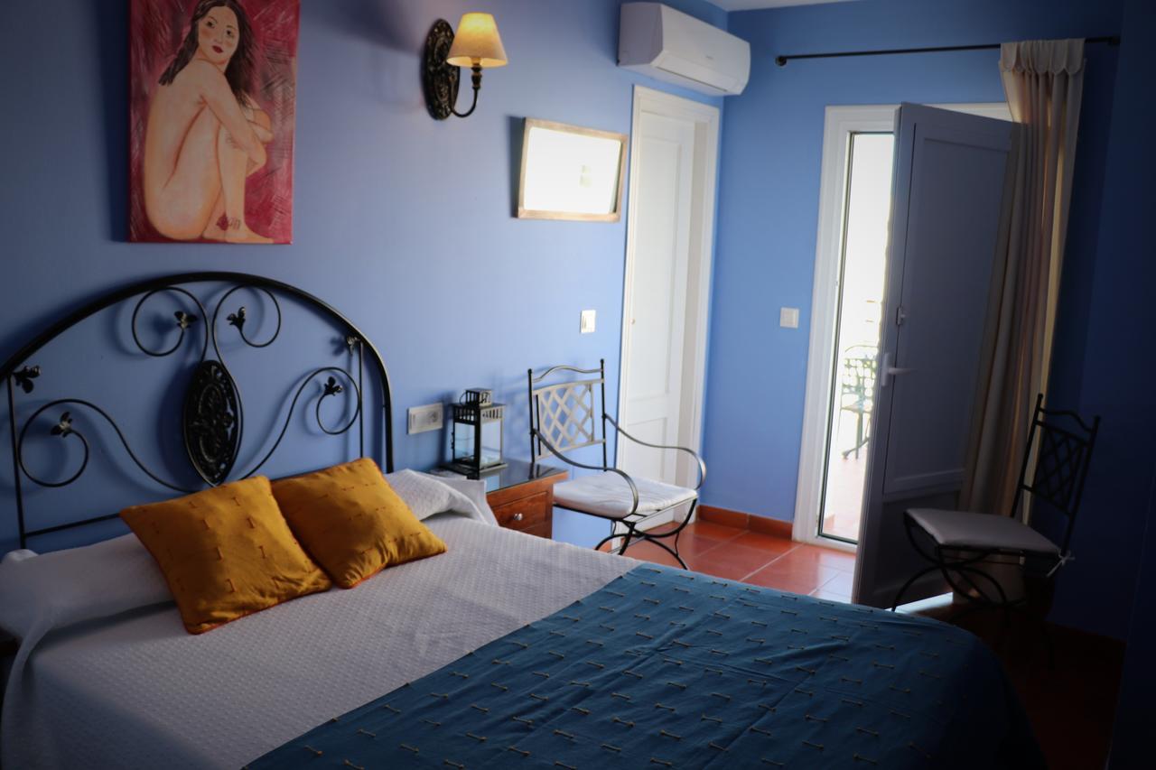 Hostal Arco Plaza Mojácar Kültér fotó