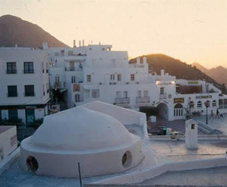 Hostal Arco Plaza Mojácar Kültér fotó