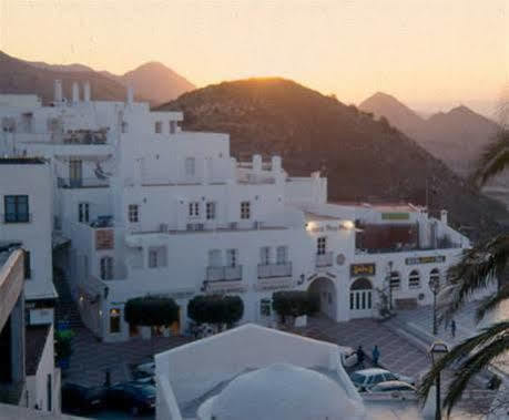 Hostal Arco Plaza Mojácar Kültér fotó